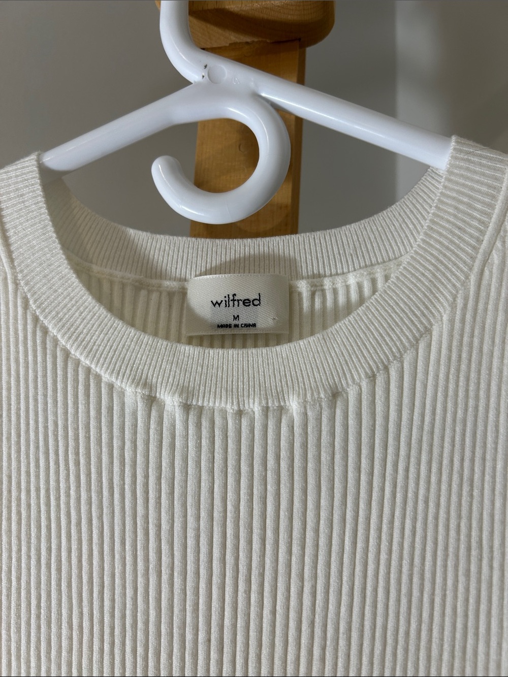Wilfred Midi Dress in Cream Size M - Picture 2 of 3